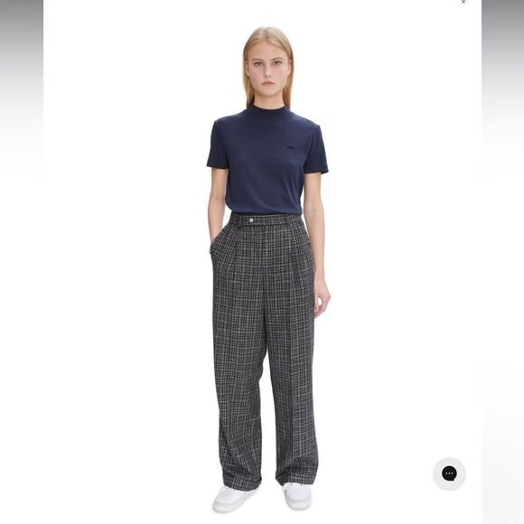 🇫🇷 A.P.C. Wide Leg Melissa Trousers 40 - Picture 5 of 14